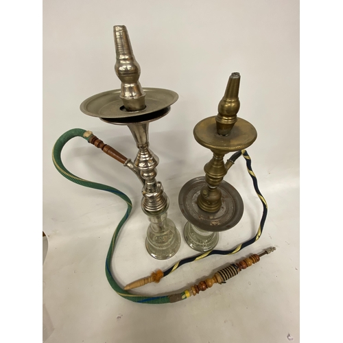 203 - TWO SHISHA PIPES