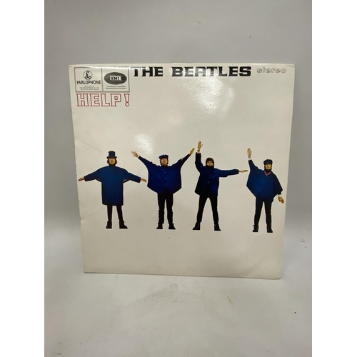 233 - A COPY OF THE BEATLES, 'HELP' LP