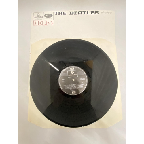 233 - A COPY OF THE BEATLES, 'HELP' LP