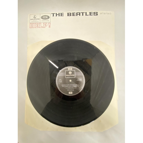 233 - A COPY OF THE BEATLES, 'HELP' LP