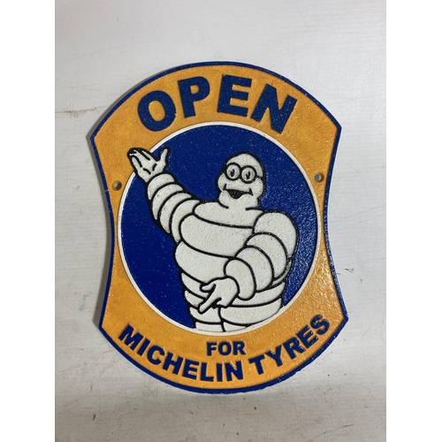 39 - A CAST MICHELIN TYRES SIGN