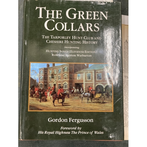 54 - TWO BOOKS TO INCLUDE THE ANALYSIS OF THE HUNTING FIELD DATED 1903 BEING A LIMITED COPY OF 500 TOGETH... 