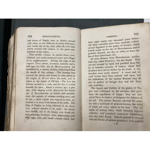 55 - FOUR VOLUMES TO INCLUDE REVOLT IN THE DESERT BY T.E. LAWRENCE DATED 1927, LONGSTONE RECORDS DERBYSHI... 