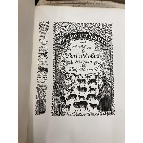 55 - FOUR VOLUMES TO INCLUDE REVOLT IN THE DESERT BY T.E. LAWRENCE DATED 1927, LONGSTONE RECORDS DERBYSHI... 