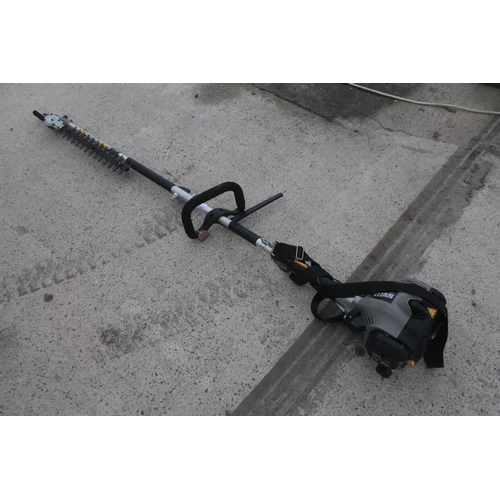 11 - TITAN HEDGE CUTTER  NO VAT