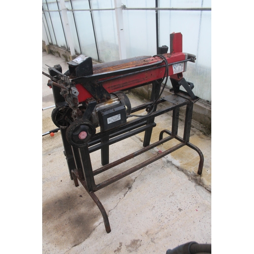 14 - LOG SPLITTER WITH LOG TABLE - NO VAT