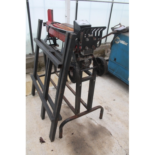 14 - LOG SPLITTER WITH LOG TABLE - NO VAT