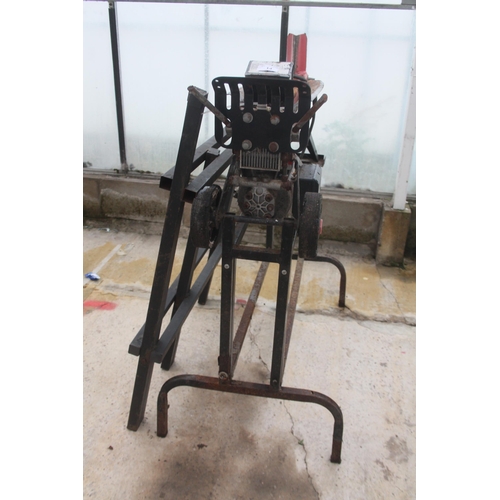 14 - LOG SPLITTER WITH LOG TABLE - NO VAT