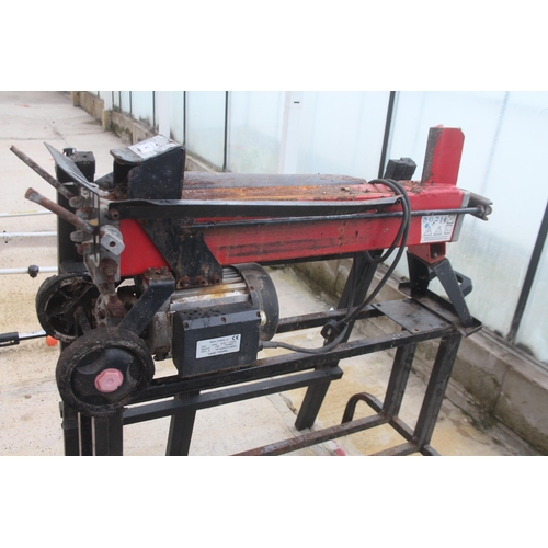 14 - LOG SPLITTER WITH LOG TABLE - NO VAT