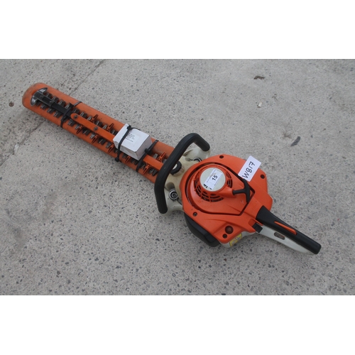 15 - STIHL H556C HEDGE CUTTER ( CARB SUPPLIED REQUIRES FITTING)  NO VAT