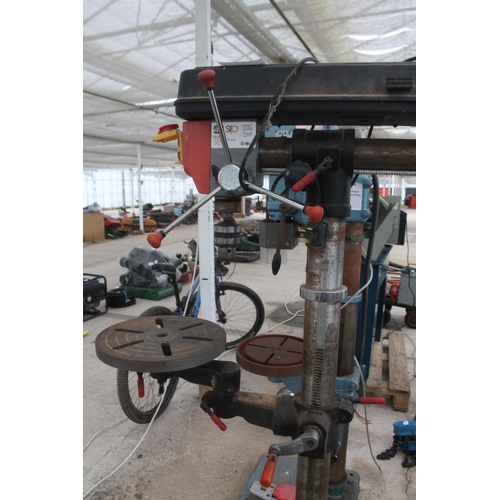 3 - SIP RADIAL DRILL IN WORKING ORDER  NO VAT