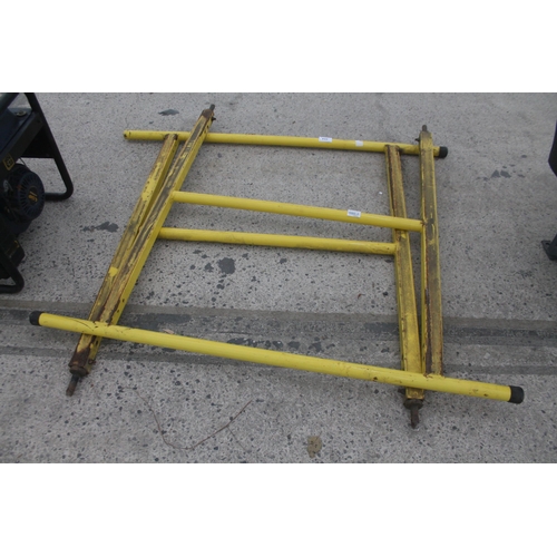 354 - PAIR OF SAFETY RAILS - NO VAT