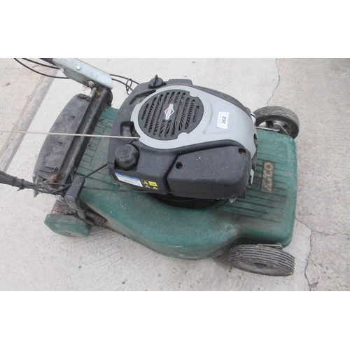 362 - ATCO LAWN MOWER  NO VAT