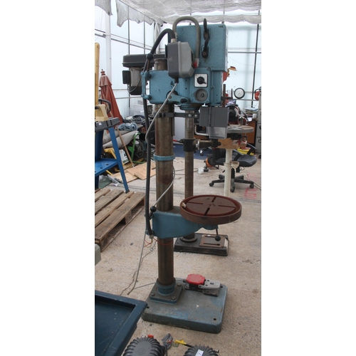 4 - ARBOGA (SWEDEN)  G2508 DRILL PRESS (UNTESTED) BUT BELIEVED WORKING NO VAT