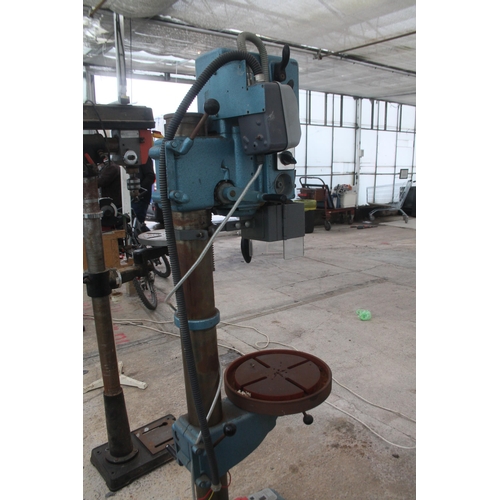 4 - ARBOGA (SWEDEN)  G2508 DRILL PRESS (UNTESTED) BUT BELIEVED WORKING NO VAT