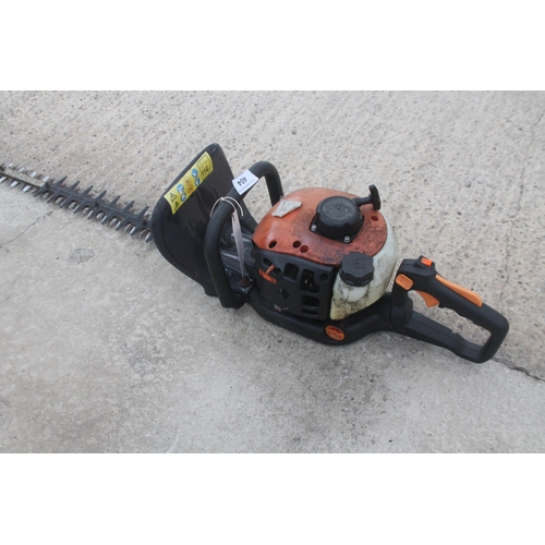 404 - TIMBER PRO HEDGE CUTTER IN WORKING ORDER  NO VAT