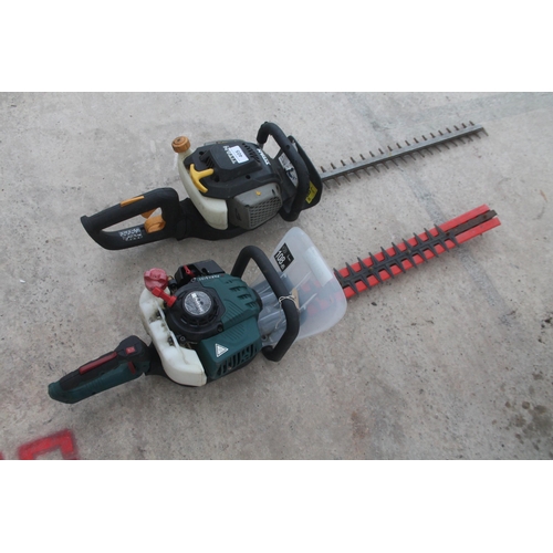 405 - 2 HEDGE CUTTERS  NO VAT