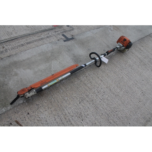 406 - STIHL H695K HEDGE CUTTER IN WORKING ORDER  NO VAT