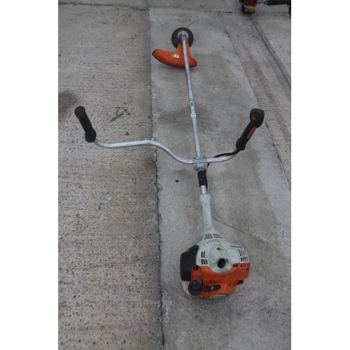 408 - STIHL FS56C COW HORN STRIMMER  NO VAT