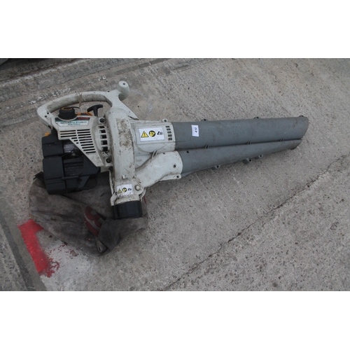 410 - RYOBI BLOWER/VAC IN WORKING ORDER  NO VAT