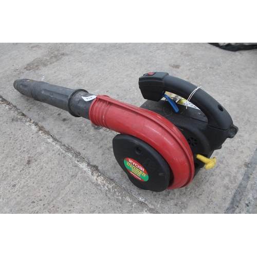 414 - RYOBI LEAF BLOWER IN WORKING ORDER  NO VAT