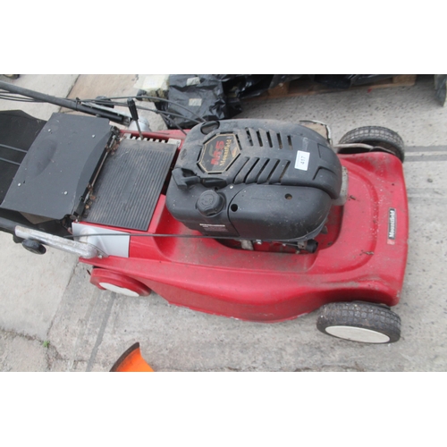 417 - MOUNTFIELD M5 REAR ROLLER MOWER IN WORKING ORDER  NO VAT