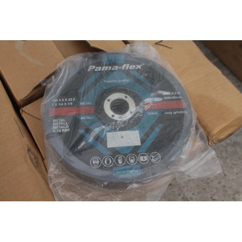 421 - 50 SMALL GRINDING DISCS  + VAT