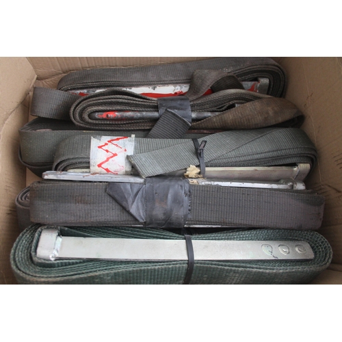 423 - 8 MILITARY STRAPS  + VAT