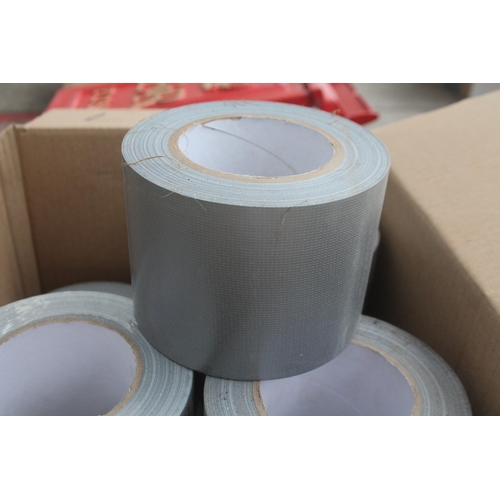 425 - 12 ROLLS OF GAFFER TAPE  + VAT