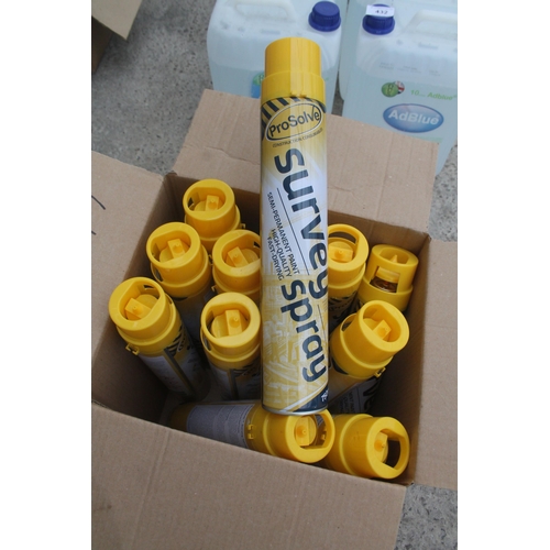 433 - 12 LINE MARKER SPRAY  + VAT