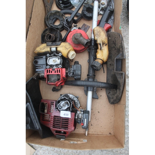 450 - 2 KAWASAKI TJ27 ENGINES AND PARTS  NO VAT