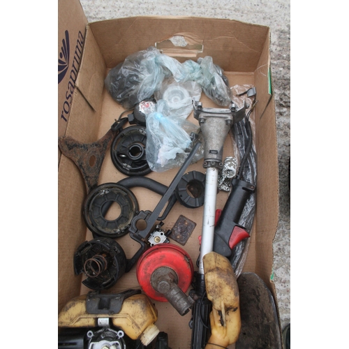 450 - 2 KAWASAKI TJ27 ENGINES AND PARTS  NO VAT