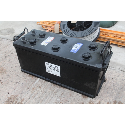 456 - BATTERY 12V  NO VAT