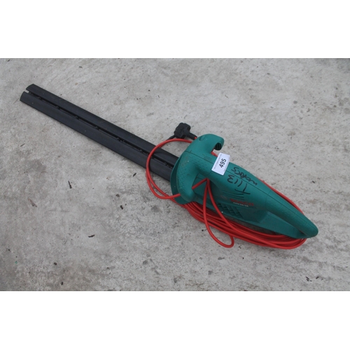 495 - BOSCH HEDGE CUTTER  NO VAT