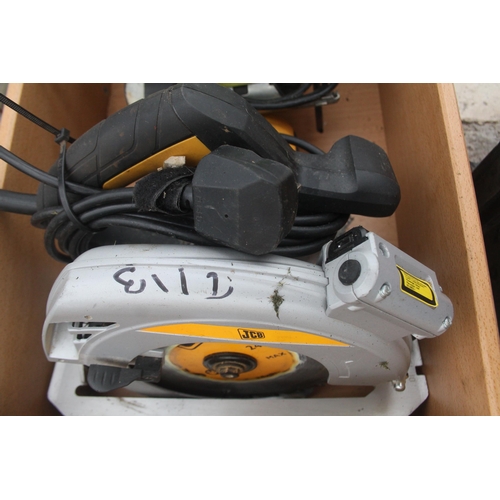 500 - ELECTRIC SAW/ JIGSAW  NO VAT