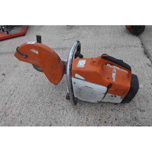 560 - STIHL TS400 DISC CUTTER  NO VAT