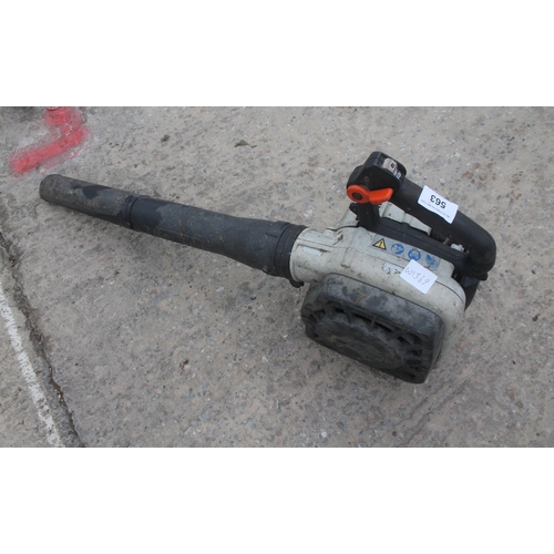 563 - ECHO LEAF BLOWER  NO VAT