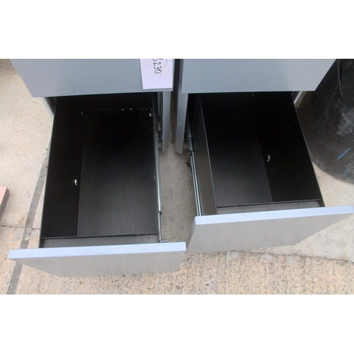 573 - 2 FILING CABINETS  NO VAT