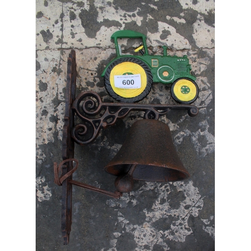 600 - TRACTOR BELL  + VAT