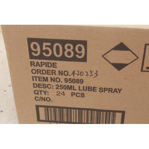 611 - 24 CANS DP60 SPRAY  + VAT