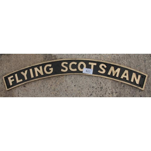 623 - FLYING SCOTSMAN SIGN  + VAT