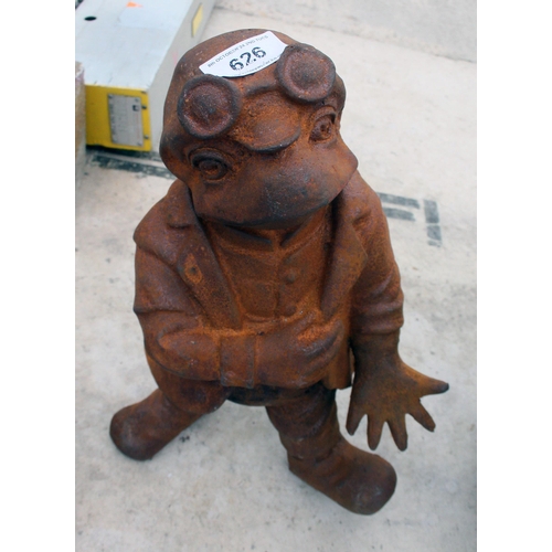 626 - TOAD OF TOAD HALL STATUE + VAT