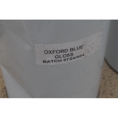 641 - 2 OXFORD BLUE 5 LT  + VAT