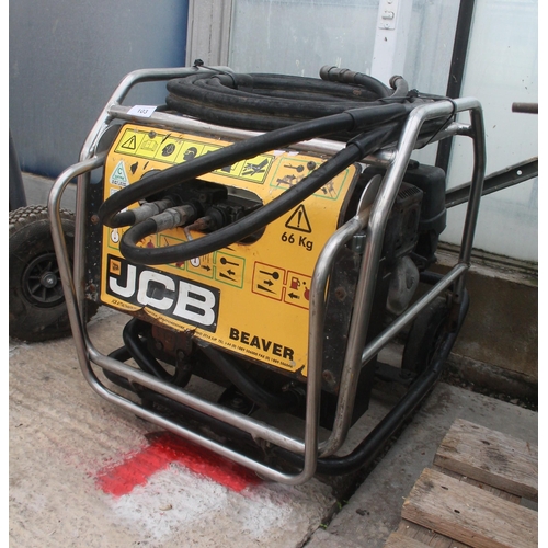 103 - JCB HYDRAULIC POWER PACK  NO VAT