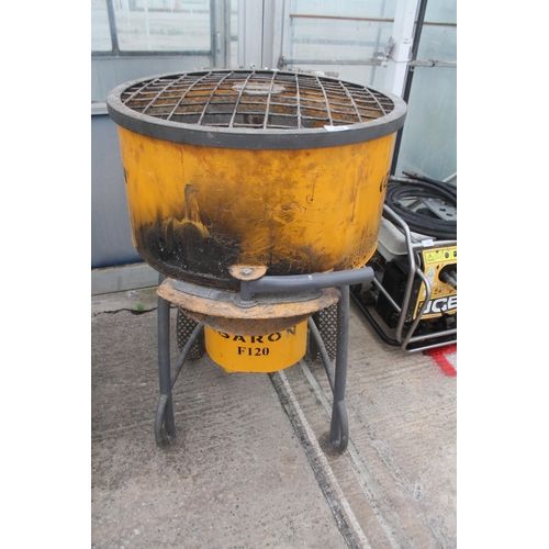 104 - BARON RESIN MIXER GOOD WORKING ORDER PURCHASED NEW APPROX 2 YEARS AGO COST £3500 USED APPROX 10 TIME... 