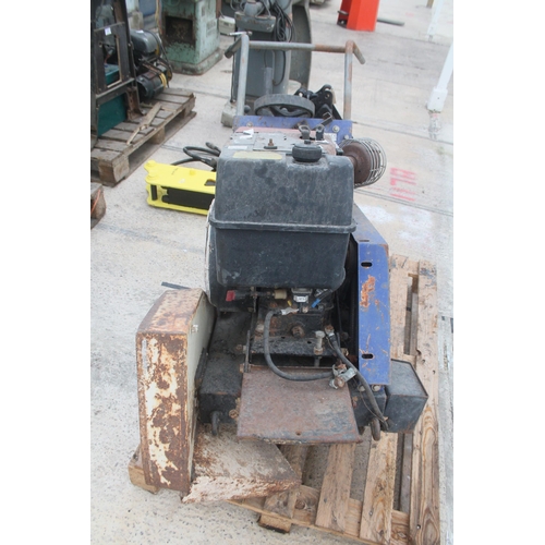 113 - KOHLER 16 DIAMOND FLOOR SAW IN WORKING ORDER  NO VAT