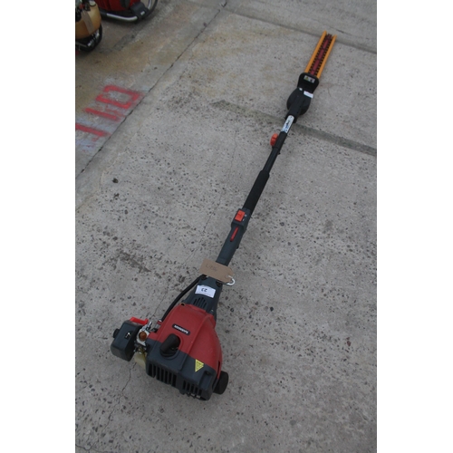 23 - SOVEREIGN LONG REACH HEDGE CUTTER  + VAT