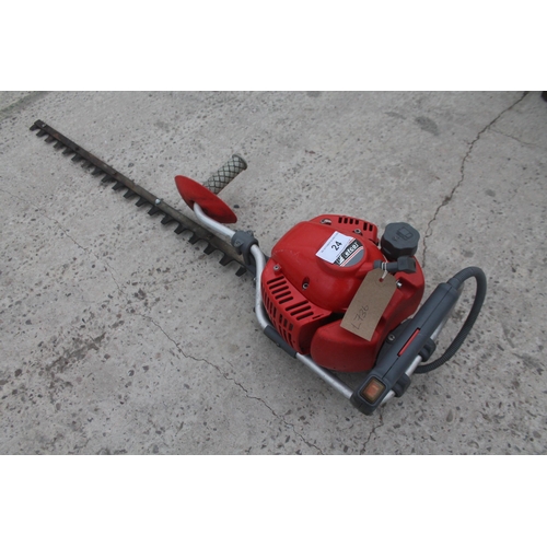 24 - EFCO TS 3275 HEDGE CUTTER  + VAT