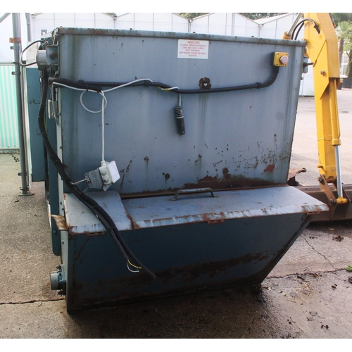 243 - ALVAN BLANCH MEAL MIXER  + VAT