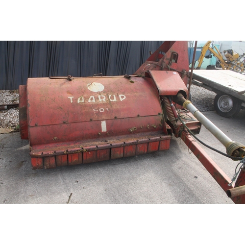 247 - TAARUP DOUBLE CHOP FORAGER + VAT